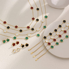 Flores Praderas Set