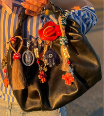 Vaquera Protegida Bag Charm