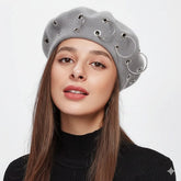 Rebel Muse — Boina Punk Chic