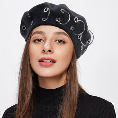 Rebel Muse — Boina Punk Chic