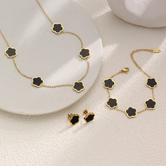 Flores Praderas Set