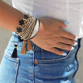 Llenitas de brillo estrellado