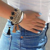 Llenitas de brillo estrellado