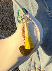 Mane and Heart Bag Charm