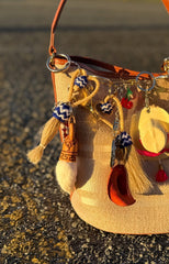 Wishing Fringe Bag Charm