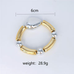 Pulsera Dúo Escultórica | Staks style