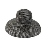 Costa Sombra | Sombrero Negro de Ala Amplia