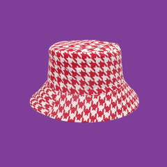 A Pata de Gallo Bucket Hat