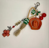 Cherry on the West Bag Charm