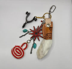 Pata de Conejo Amulet Bag Charm
