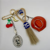 Tan divina Bag Charm