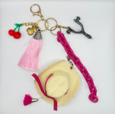 Tiny Hat, Big Mood Bag Charm