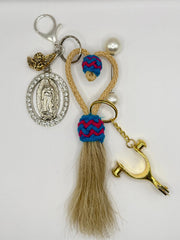 Heavenly Rider Bag Charm