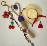 Holy Cowgirl Keychain