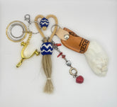 Wishing Fringe Bag Charm