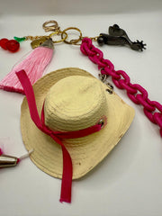 Tiny Hat, Big Mood Bag Charm