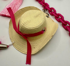 Holy Cowgirl Keychain