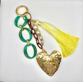 Mane and Heart Bag Charm