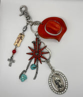 Vaquera Protegida Bag Charm