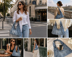 Denim Muse Bag