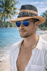 Fedora Nómada de Medianoche – Sombrero Artesanal Unisex | A la Braschi