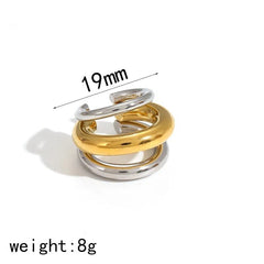 El Trio Equilibrio Earcuff