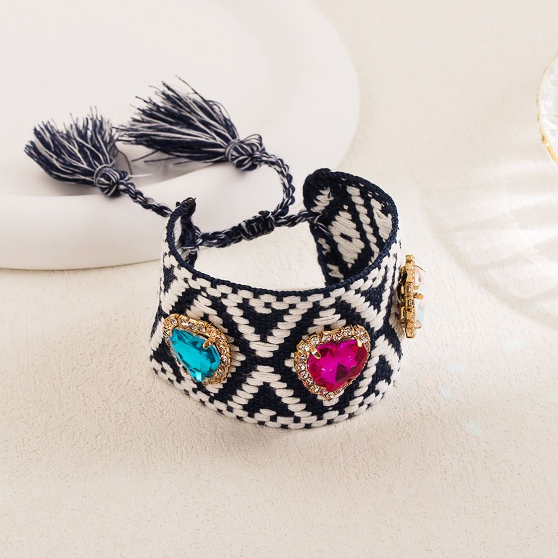 Boho y Brillo Bracelet