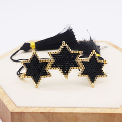 Llenitas de brillo estrellado