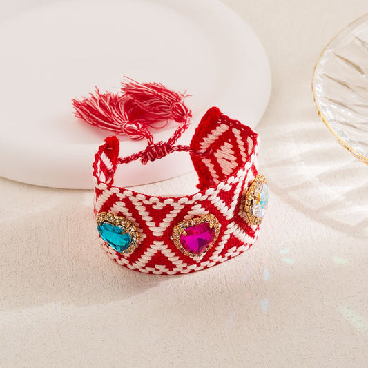 Boho y Brillo Bracelet