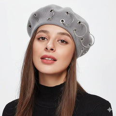 Rebel Muse — Boina Punk Chic