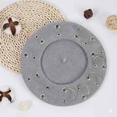 Rebel Muse — Boina Punk Chic