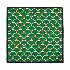 Esmeralda Doré | Pañoleta Satinada Art Déco
