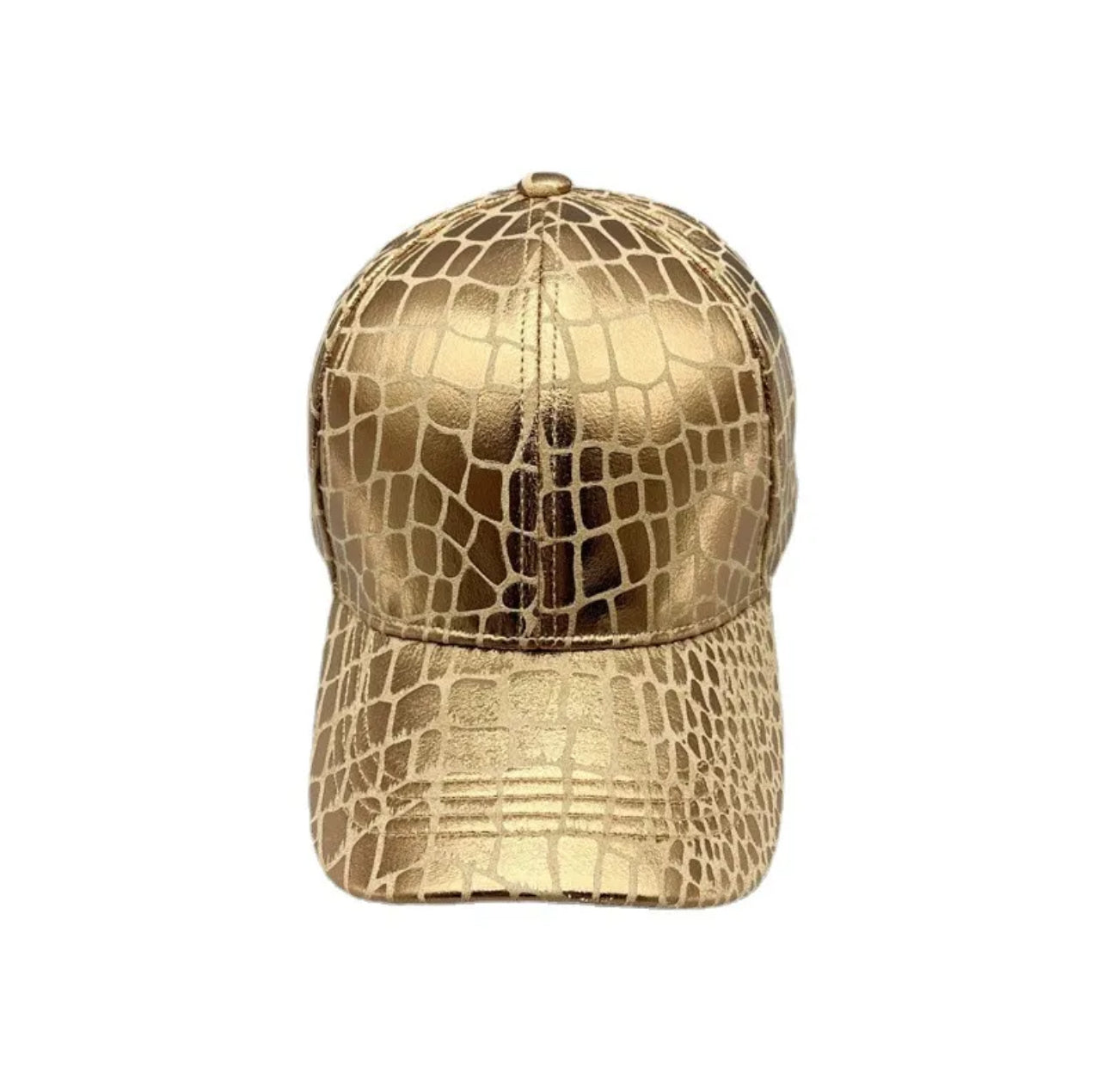 Baseball Croc Cap