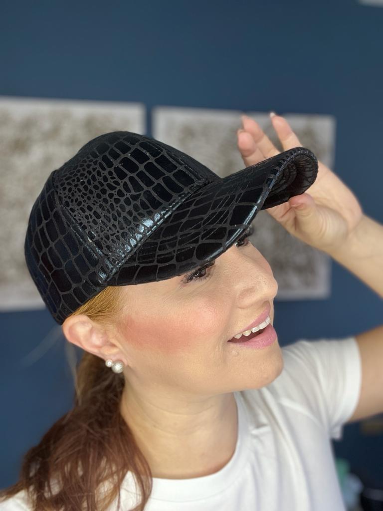 Baseball Croc Cap