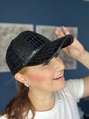 Baseball Croc Cap