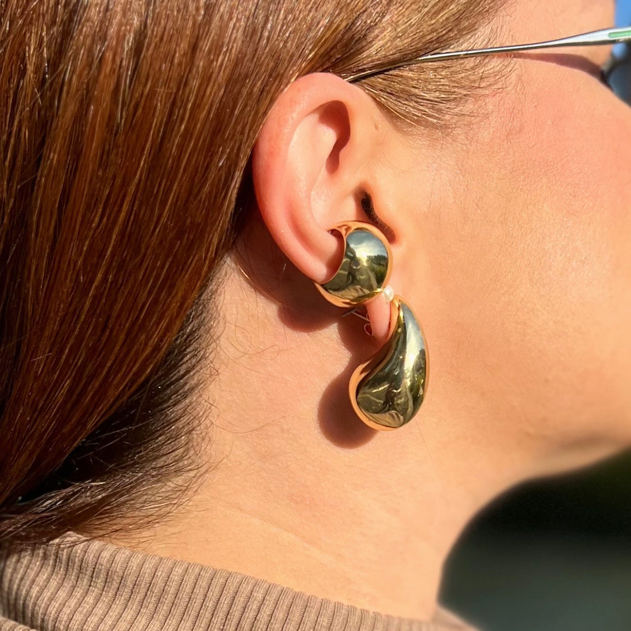 Bulky  Earcuff