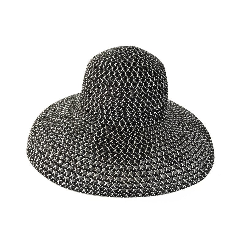 Costa Sombra | Sombrero Negro de Ala Amplia