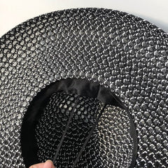Costa Sombra | Sombrero Negro de Ala Amplia