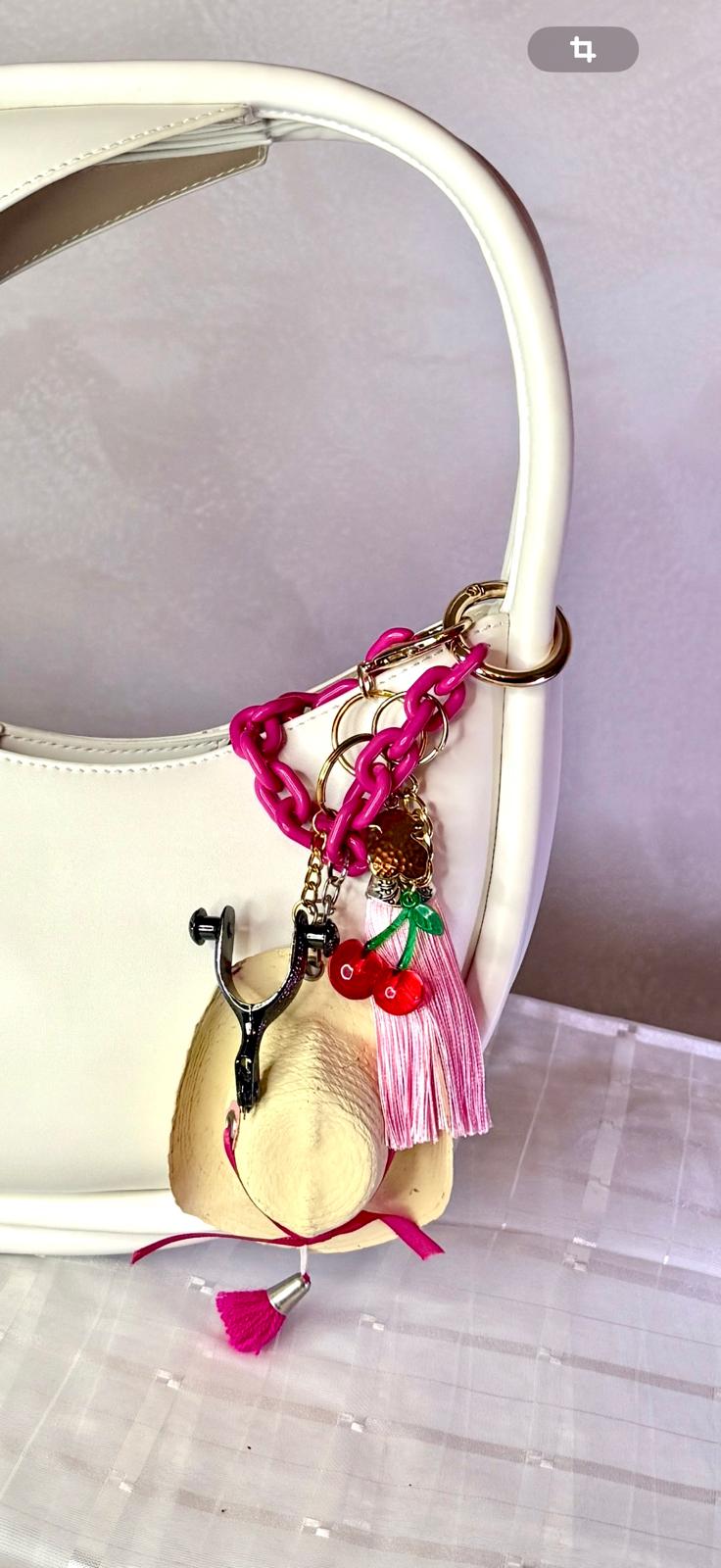 Tiny Hat, Big Mood Bag Charm