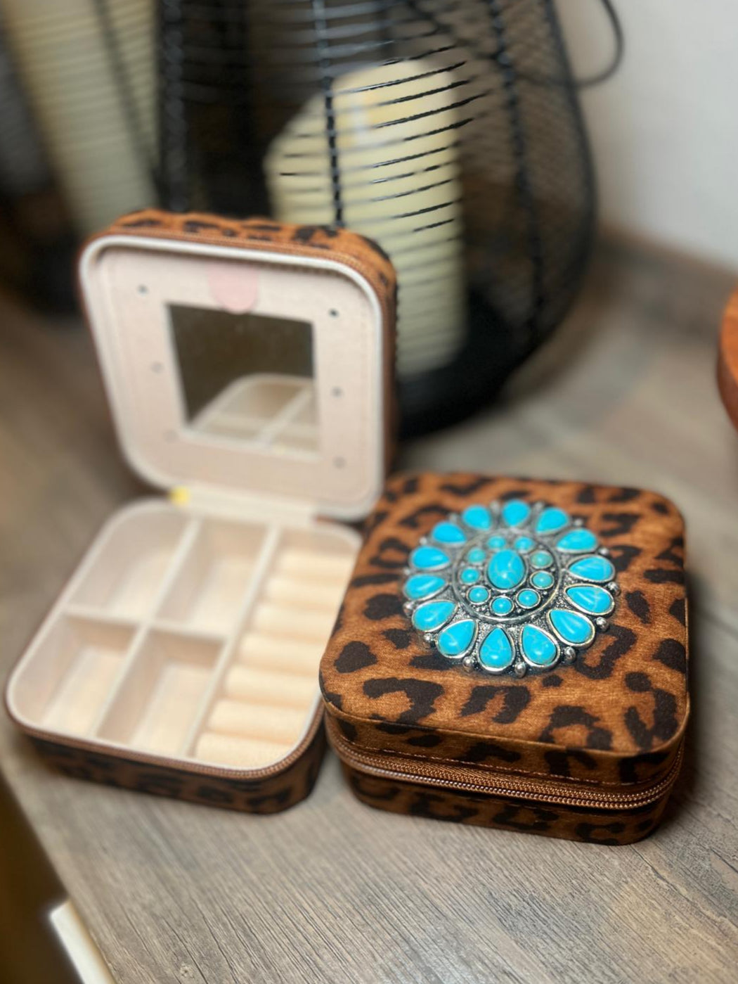 Leopard Voyage – Joyero de Viaje