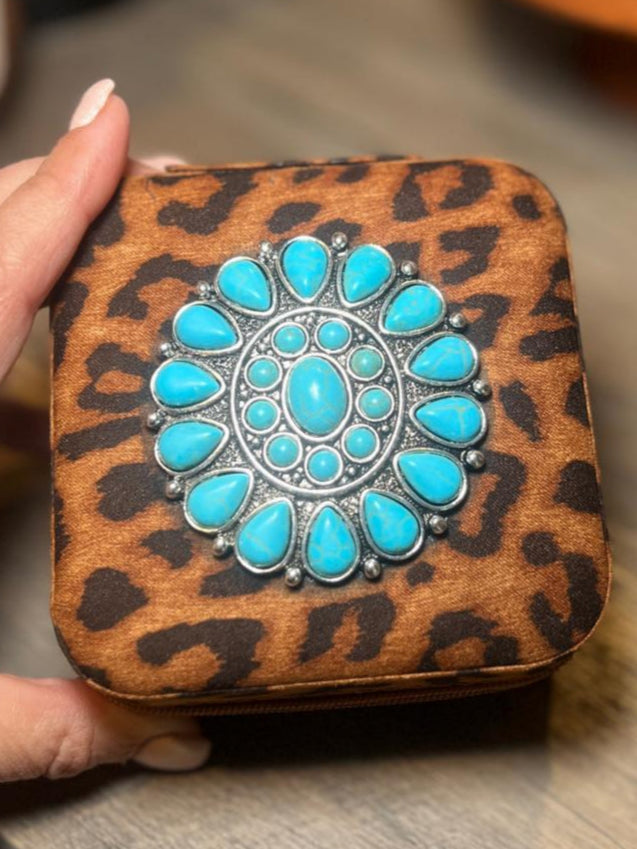 Leopard Voyage – Joyero de Viaje
