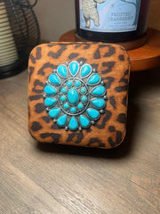 Leopard Voyage – Joyero de Viaje