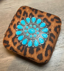 Leopard Voyage – Joyero de Viaje