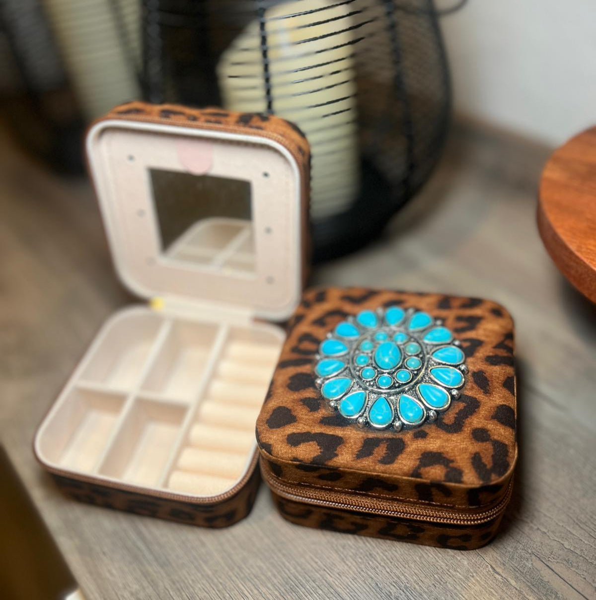 Leopard Voyage – Joyero de Viaje