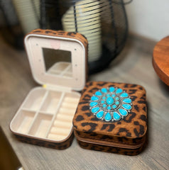 Leopard Voyage – Joyero de Viaje
