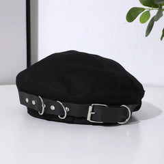 Black Statement Beret