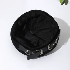 Black Statement Beret