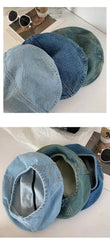 Boina Denim Live | Estilo Mahón