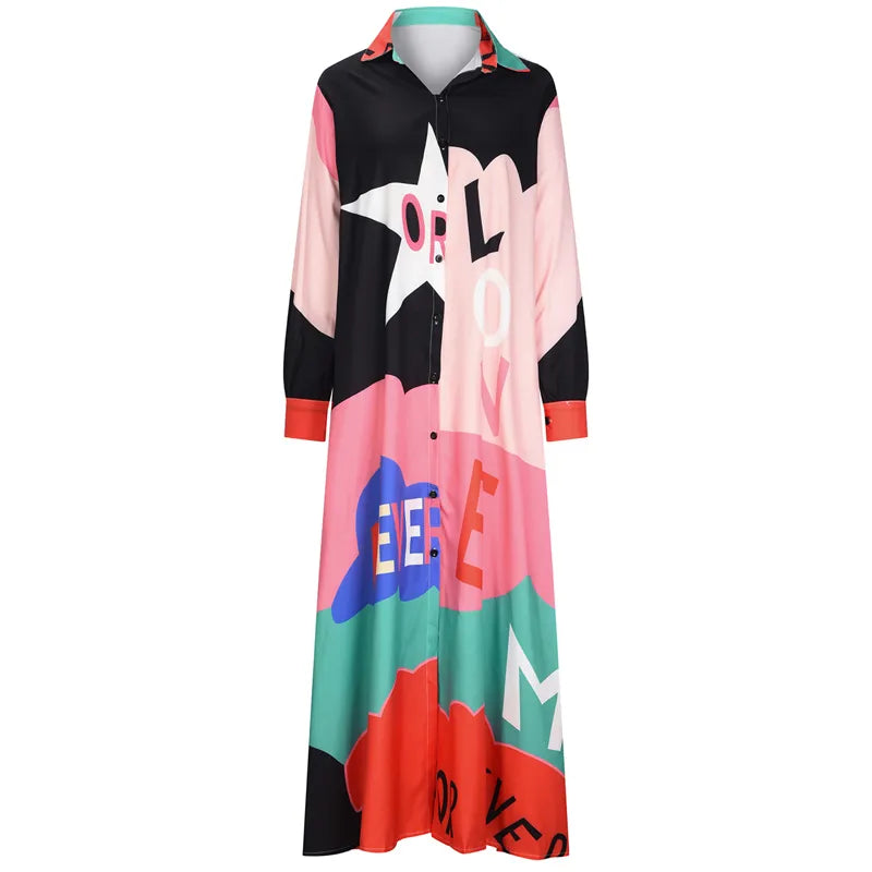 AMA maxxi dress