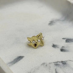 Earcuff con perlas (Variedad)